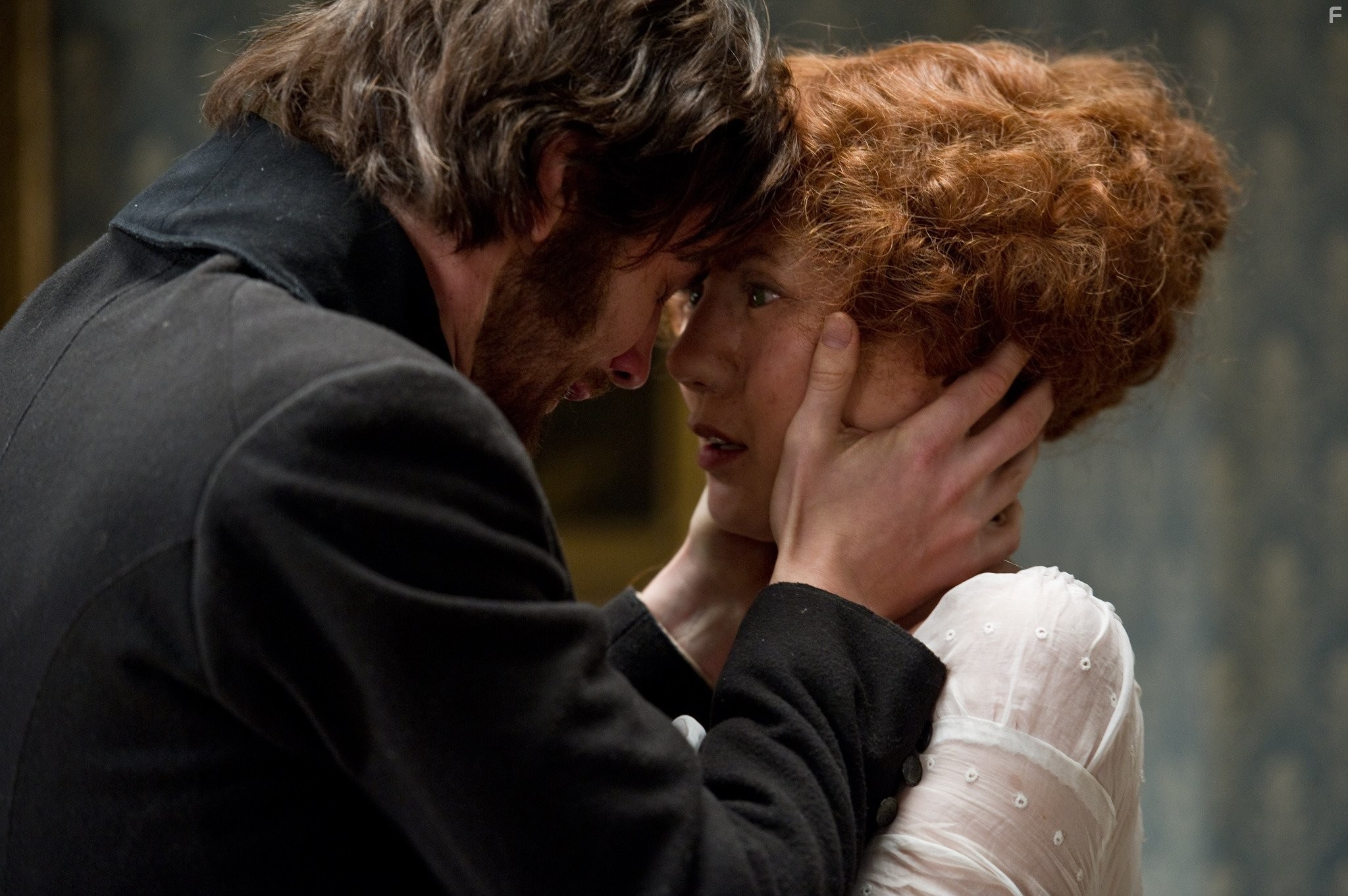 Doona Bae and Jim Sturgess in Облачный атлас (2012)