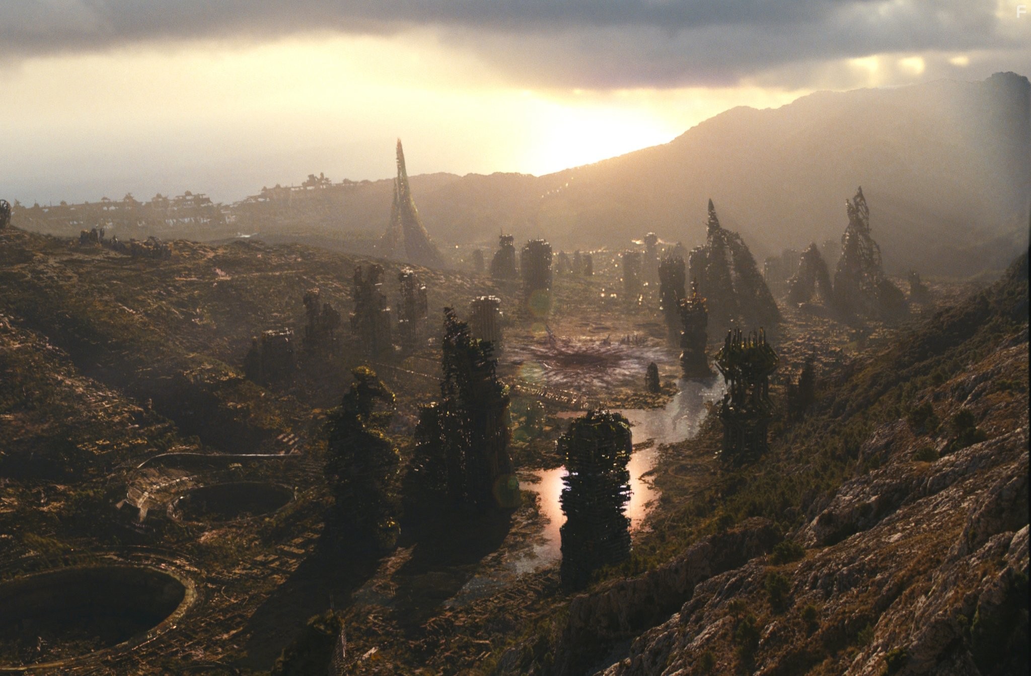 Облачный атлас (2012)