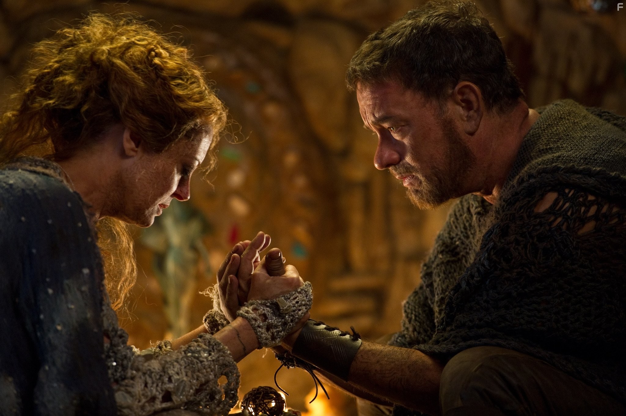 Tom Hanks and Susan Sarandon in Облачный атлас (2012)