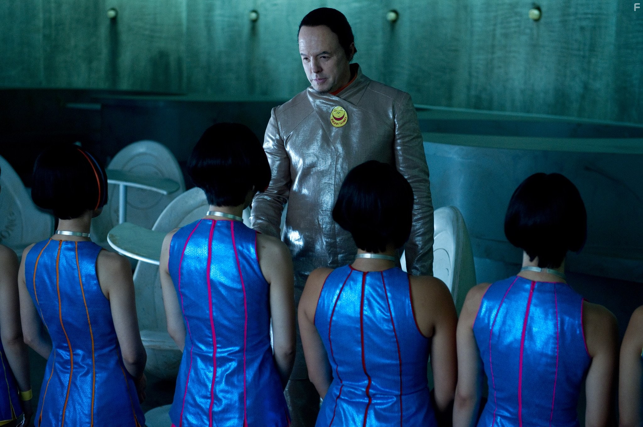 Hugh Grant in Облачный атлас (2012)