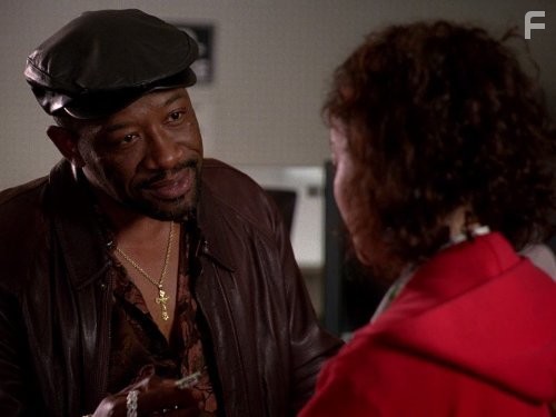 Jane Adams and Lennie James in Жеребец (2009)