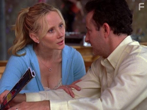 Anne Heche and Eddie Jemison in Жеребец (2009)