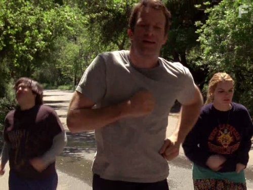 Thomas Jane, Charlie Saxton, and Sianoa Smit-McPhee in Жеребец (2009)