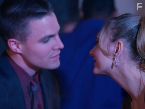 Anne Heche and Stephen Amell in Жеребец (2009)