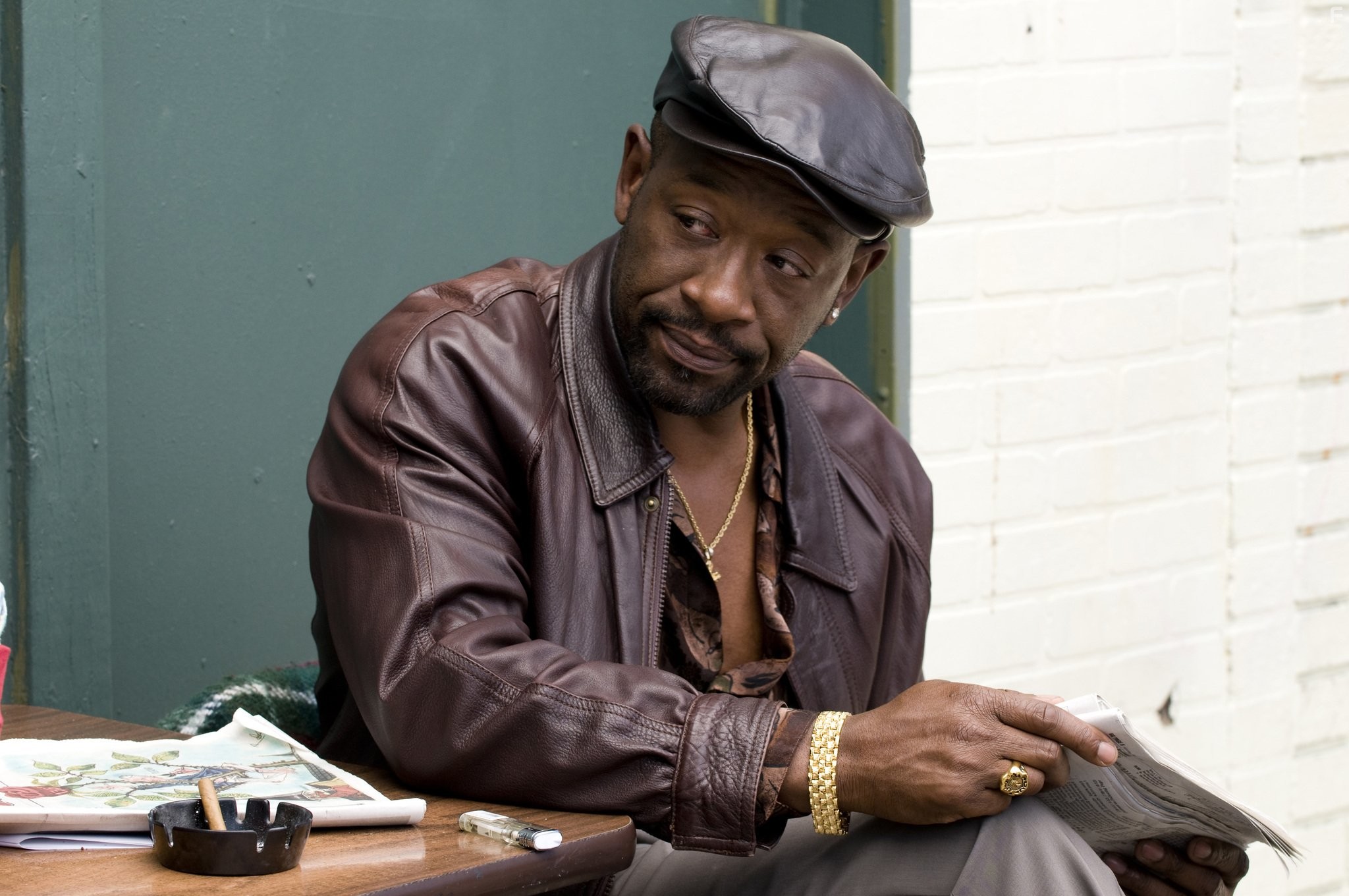 Lennie James in Жеребец (2009)
