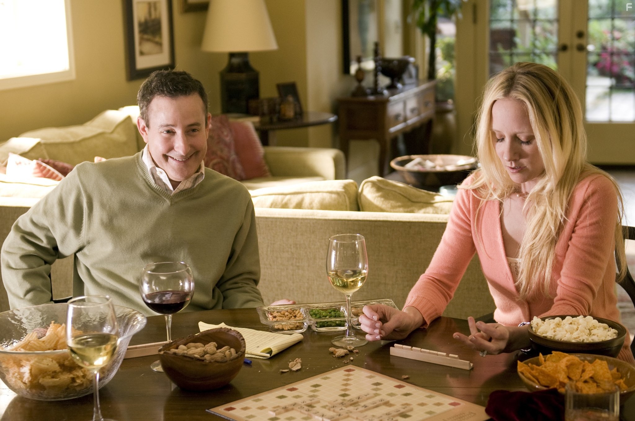 Anne Heche and Eddie Jemison in Жеребец (2009)