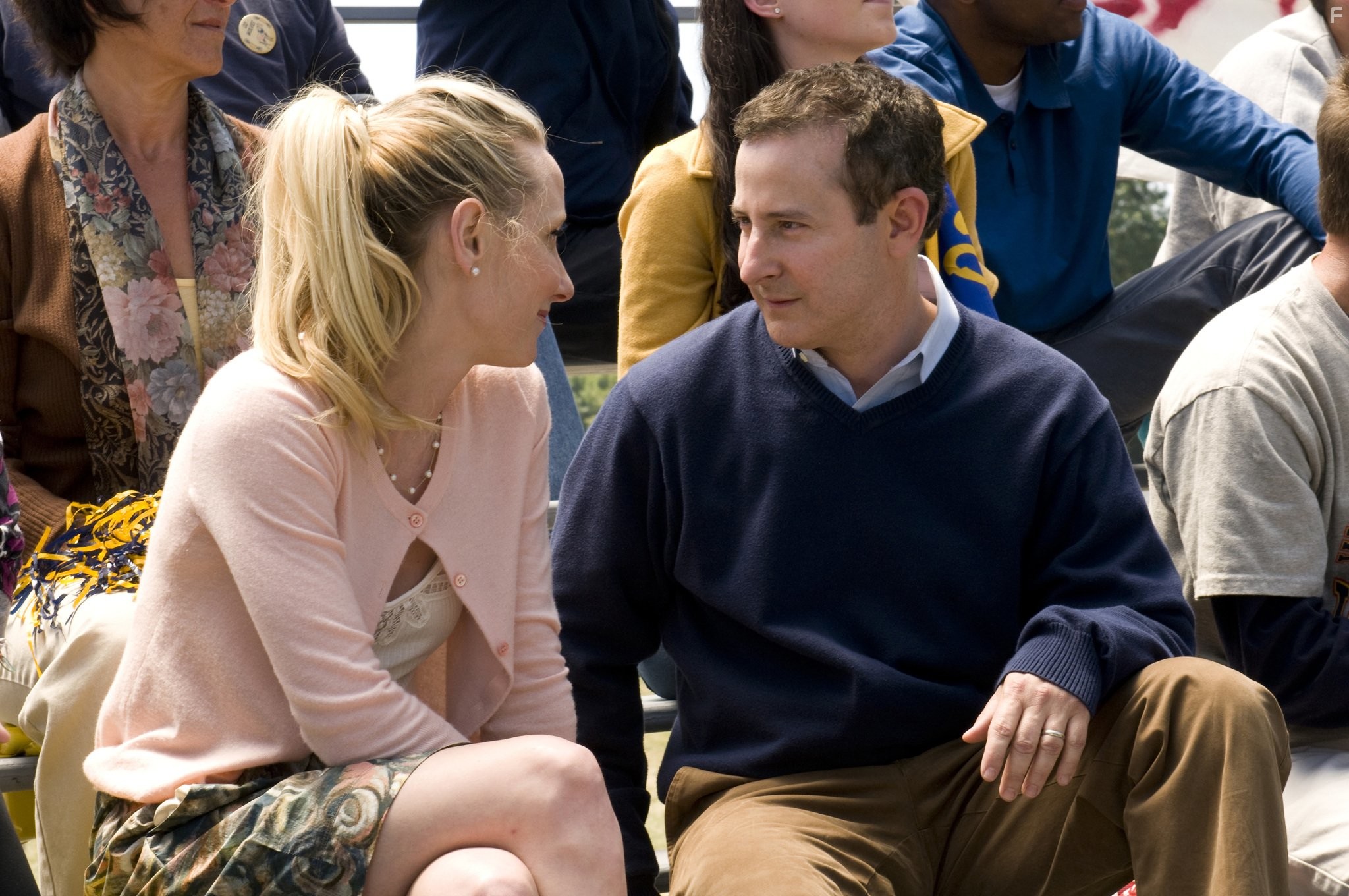 Anne Heche and Eddie Jamison in Жеребец (2009)