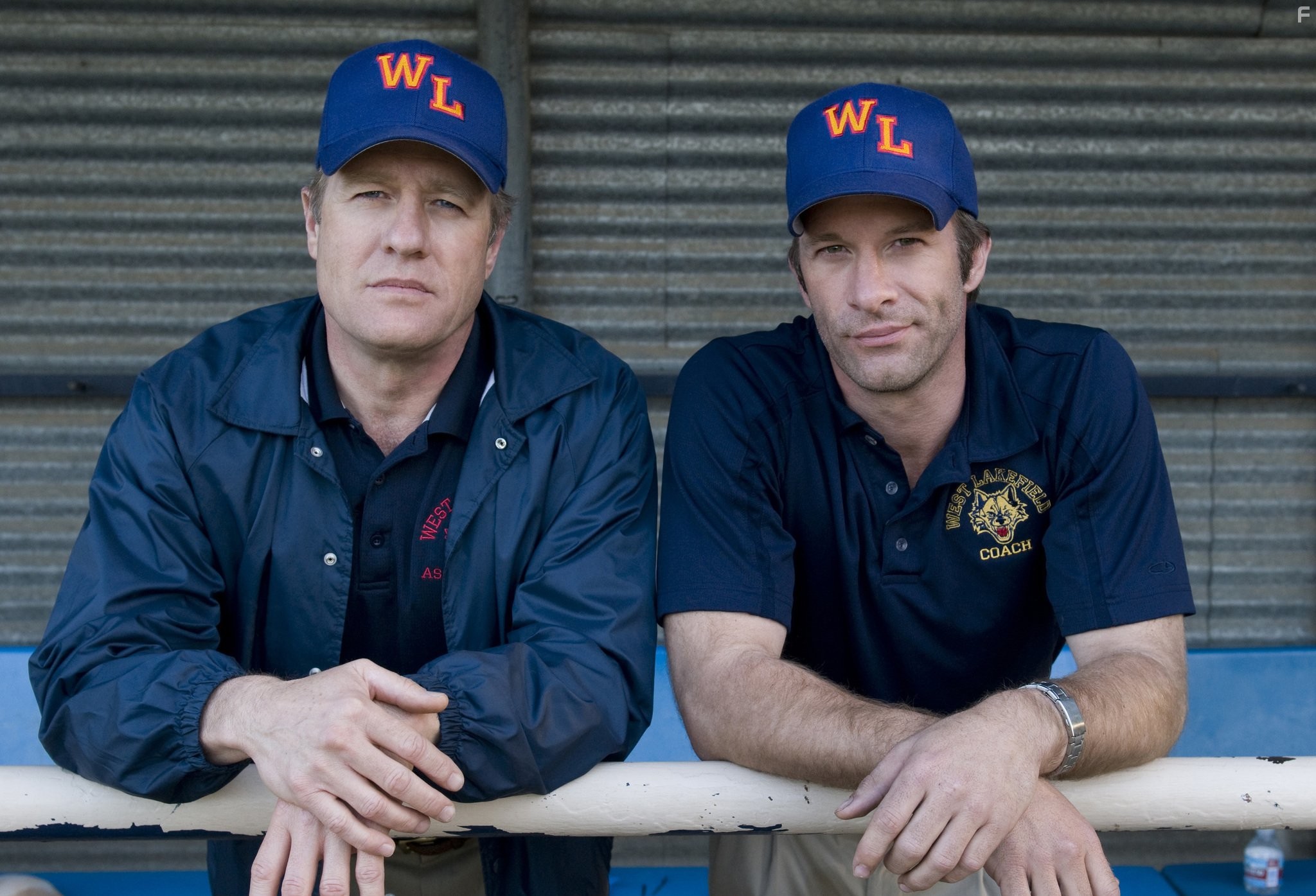 Thomas Jane and Greg Henry in Жеребец (2009)