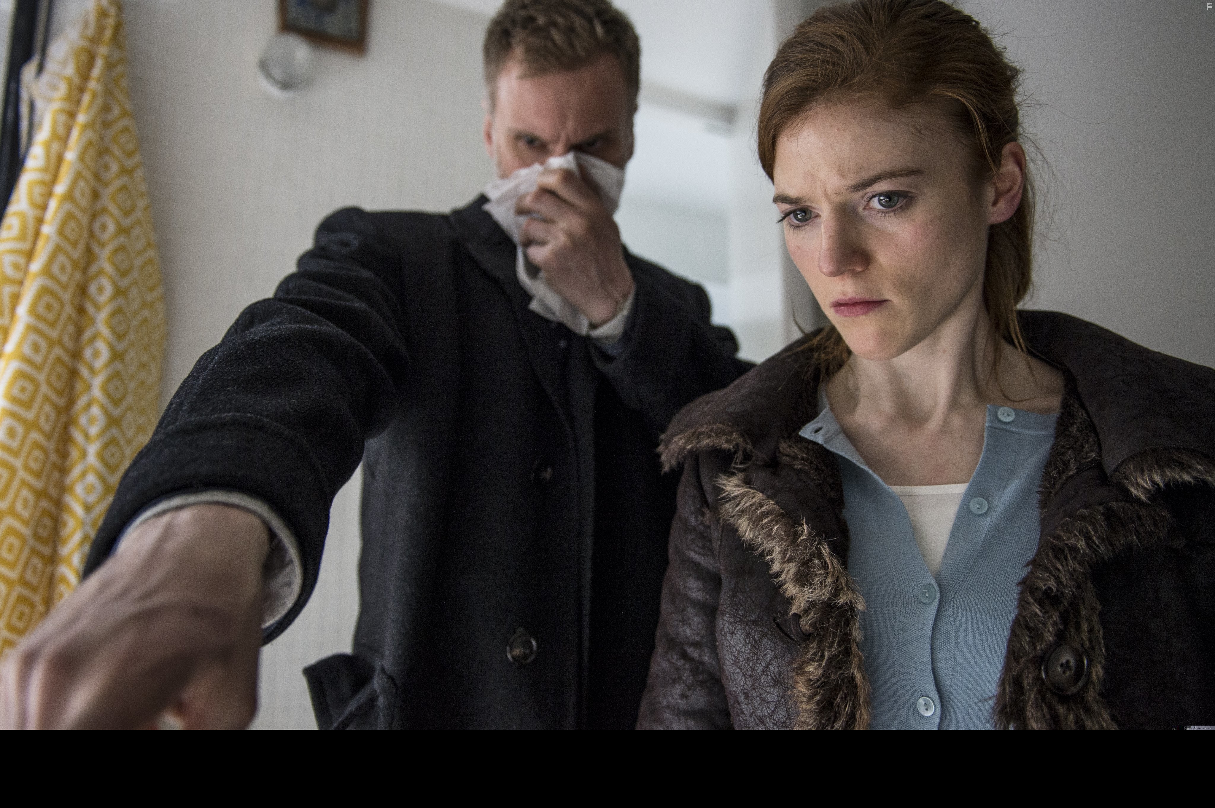 Darren Boyd and Rose Leslie in Лютер (2010)