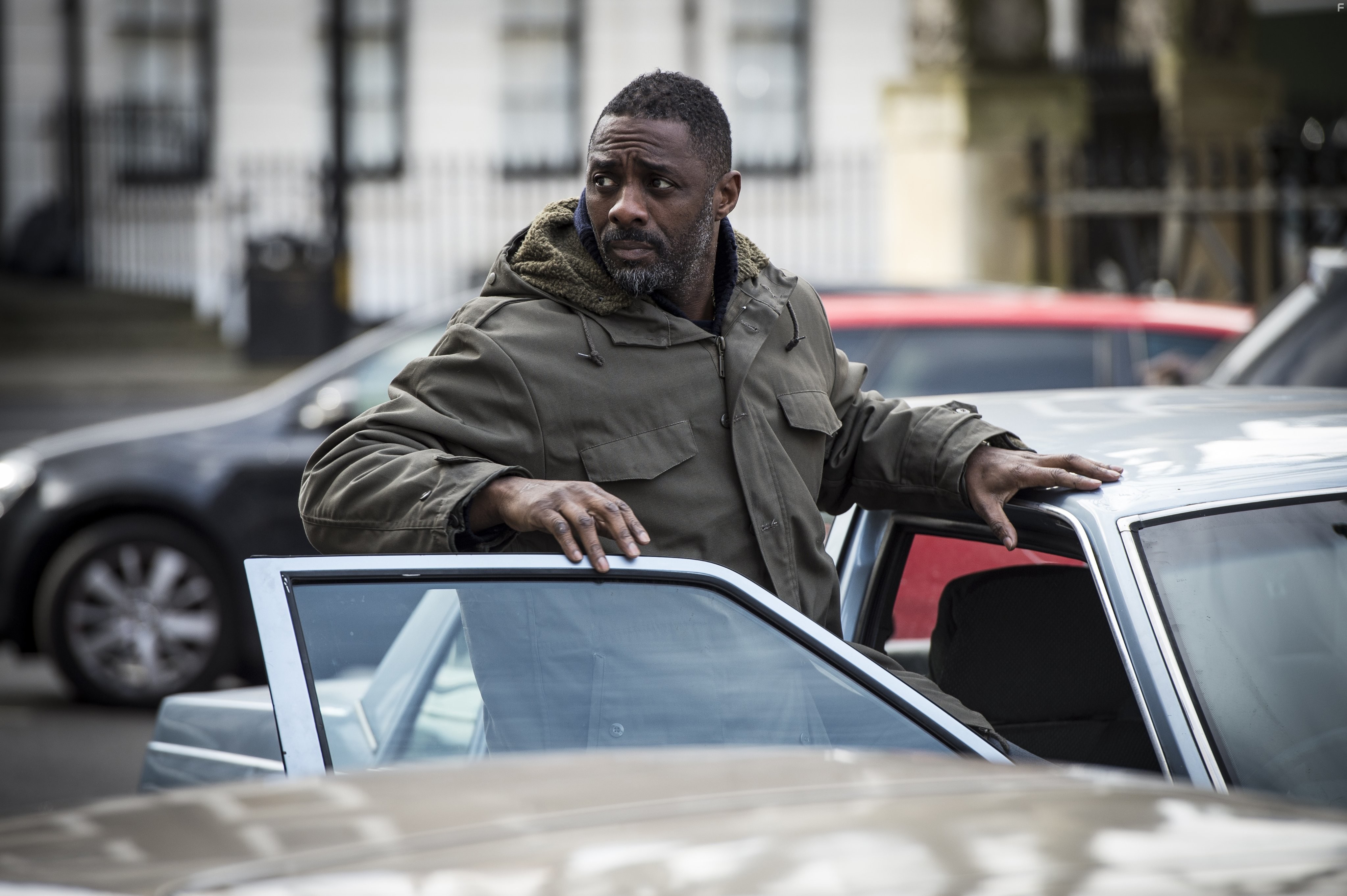 Idris Elba in Лютер (2010)