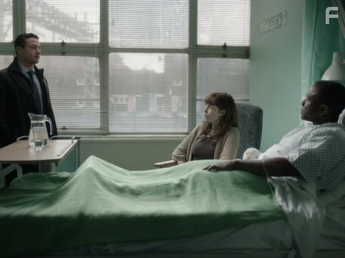 Warren Brown in Лютер (2010)