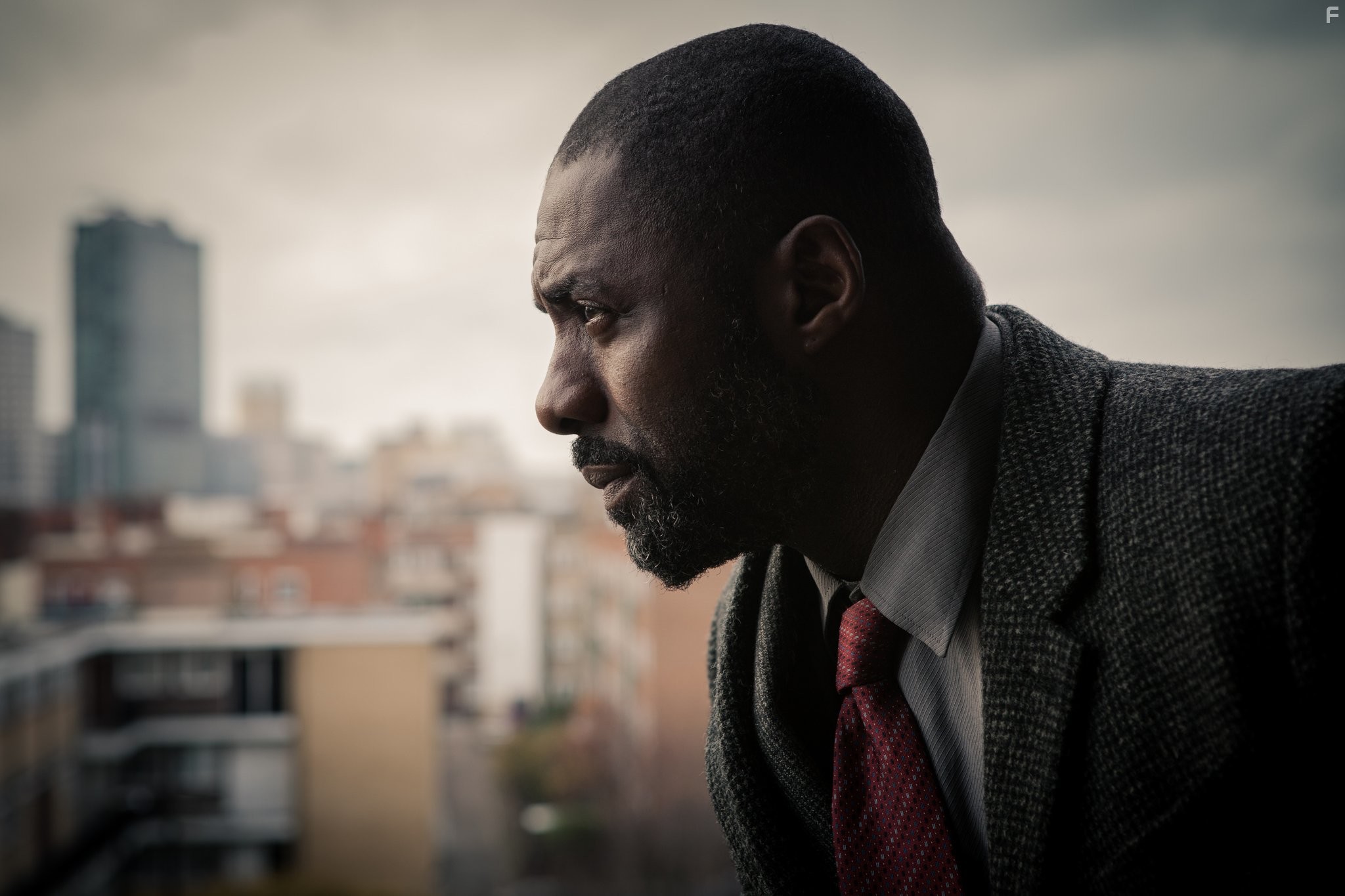 Idris Elba in Лютер (2010)