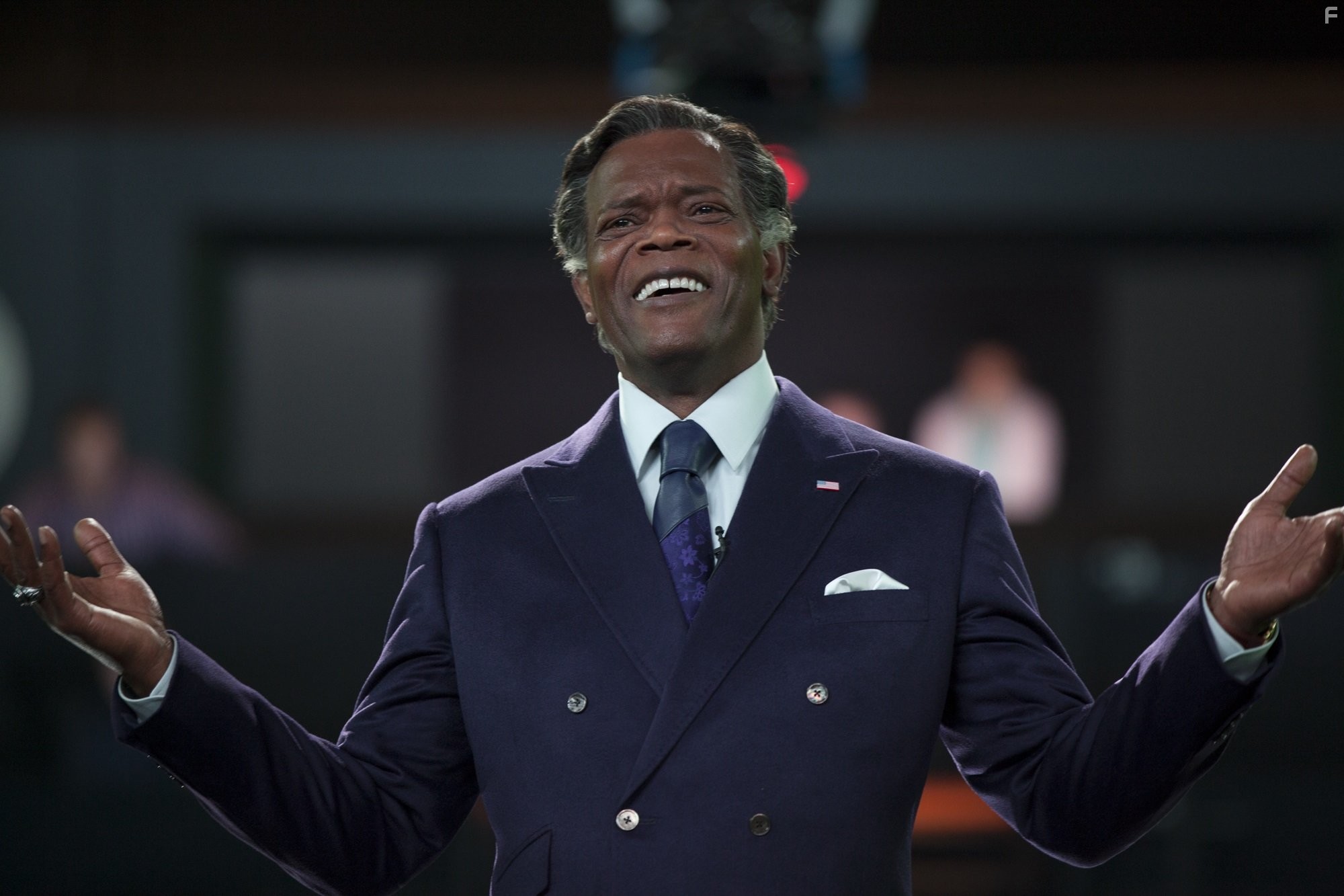 Samuel L. Jackson in Робокоп (2014)