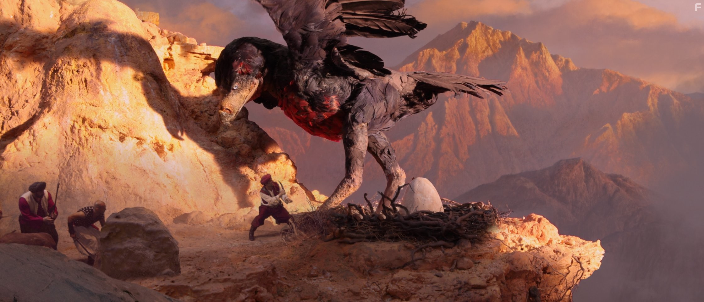 Пятое путешествие Синдбада (2014)