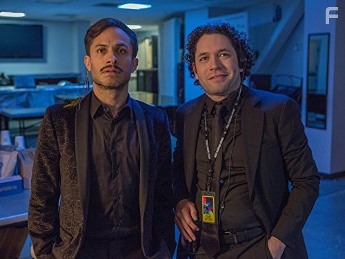 Gael Garc?a Bernal in Моцарт в джунглях (2014)