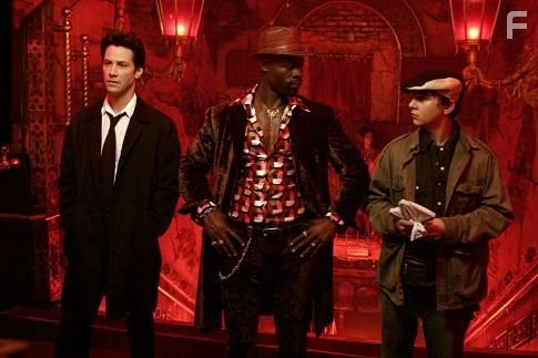 Keanu Reeves, Djimon Hounsou, and Shia LaBeouf in Константин (2005)