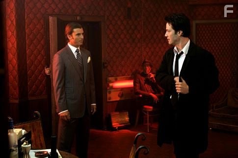 Keanu Reeves and Gavin Rossdale in Константин (2005)