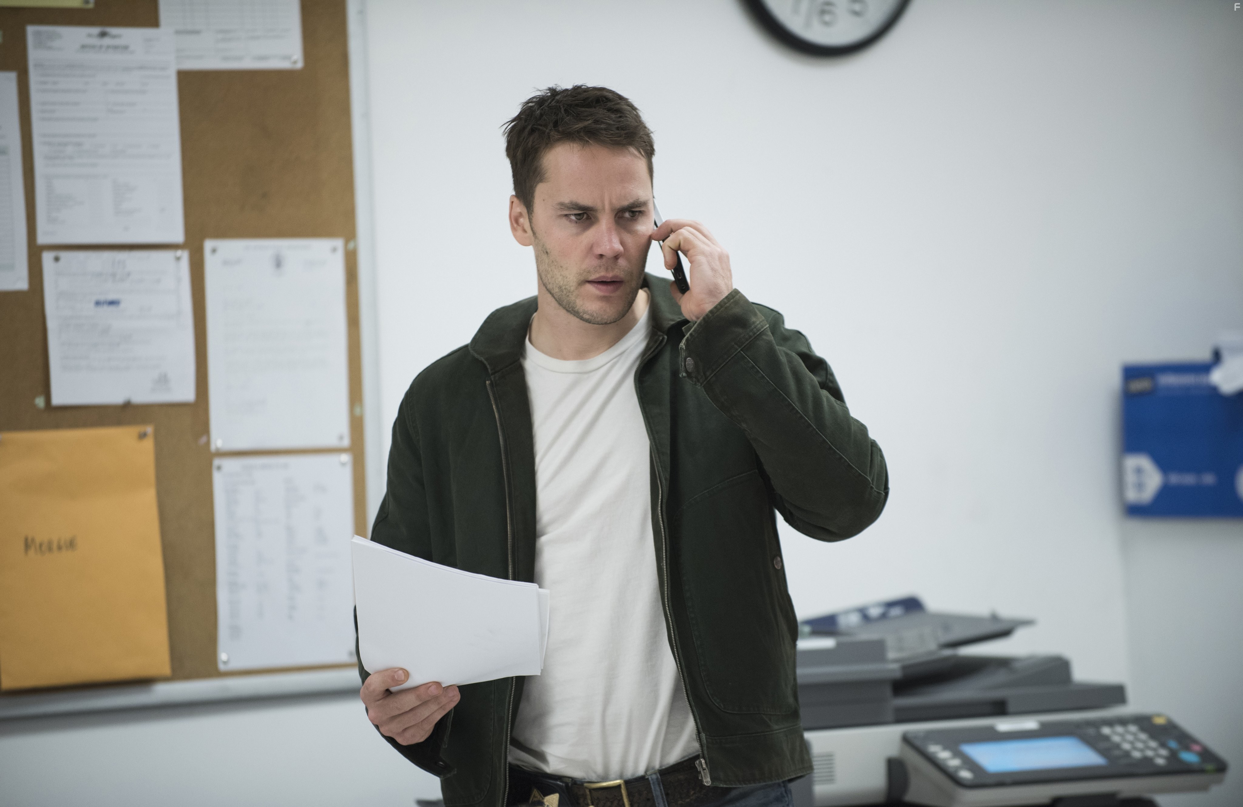 Taylor Kitsch in Настоящий детектив (2014)