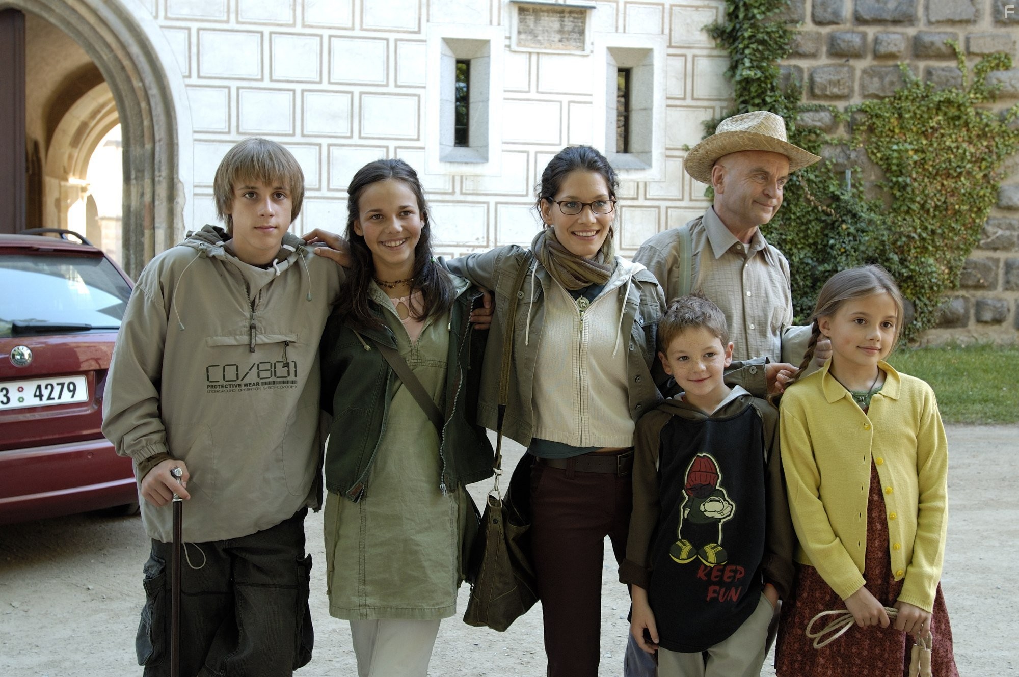 Maharal - tajemstvi talismanu (2007)