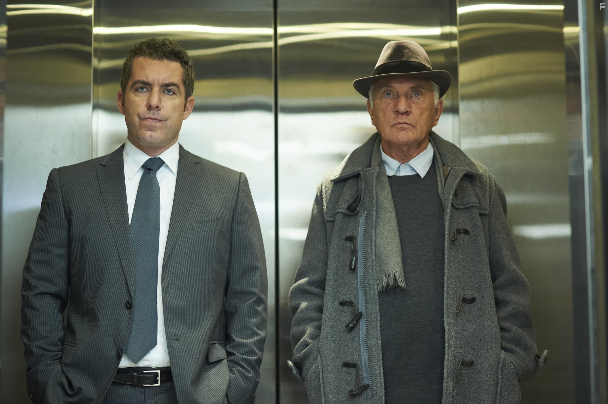 Terence Stamp in Черные мeтки (2013)