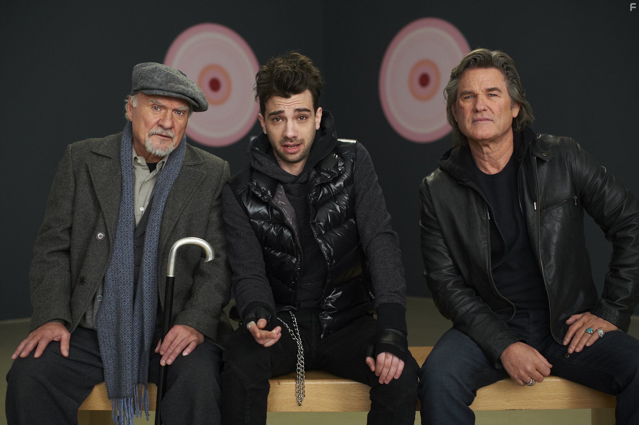 Kurt Russell, Jay Baruchel, and Kenneth Welsh in Черные мeтки (2013)
