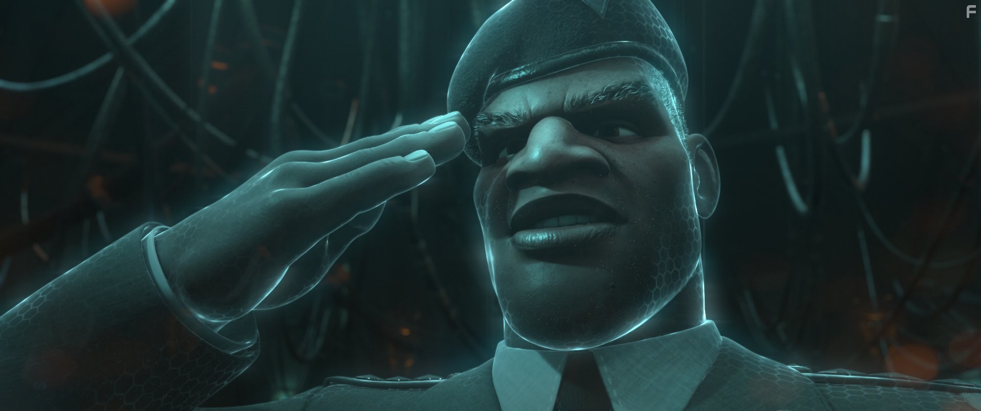 Dennis Haysbert in Ральф (2012)