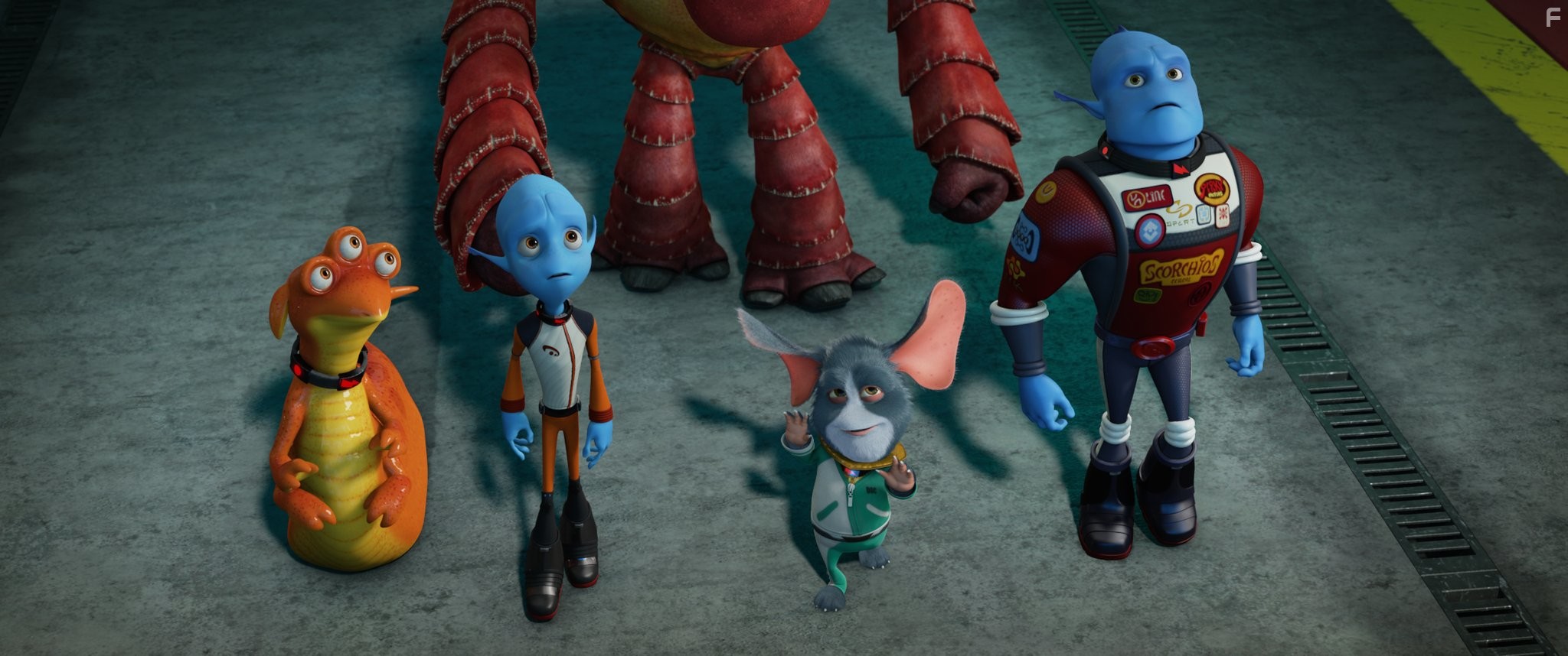 Побег с планеты Земля (2013)