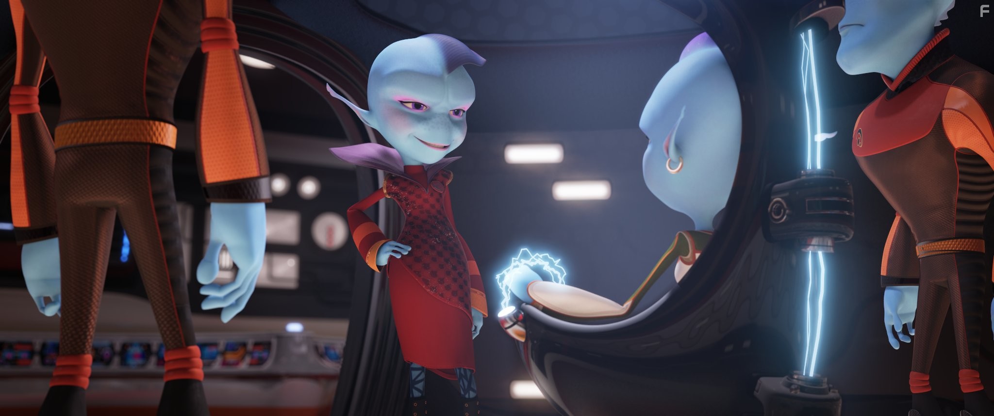 Holding Cell in Побег с планеты Земля (2013)