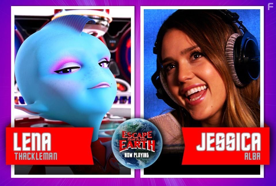 Jessica Alba in Побег с планеты Земля (2013)