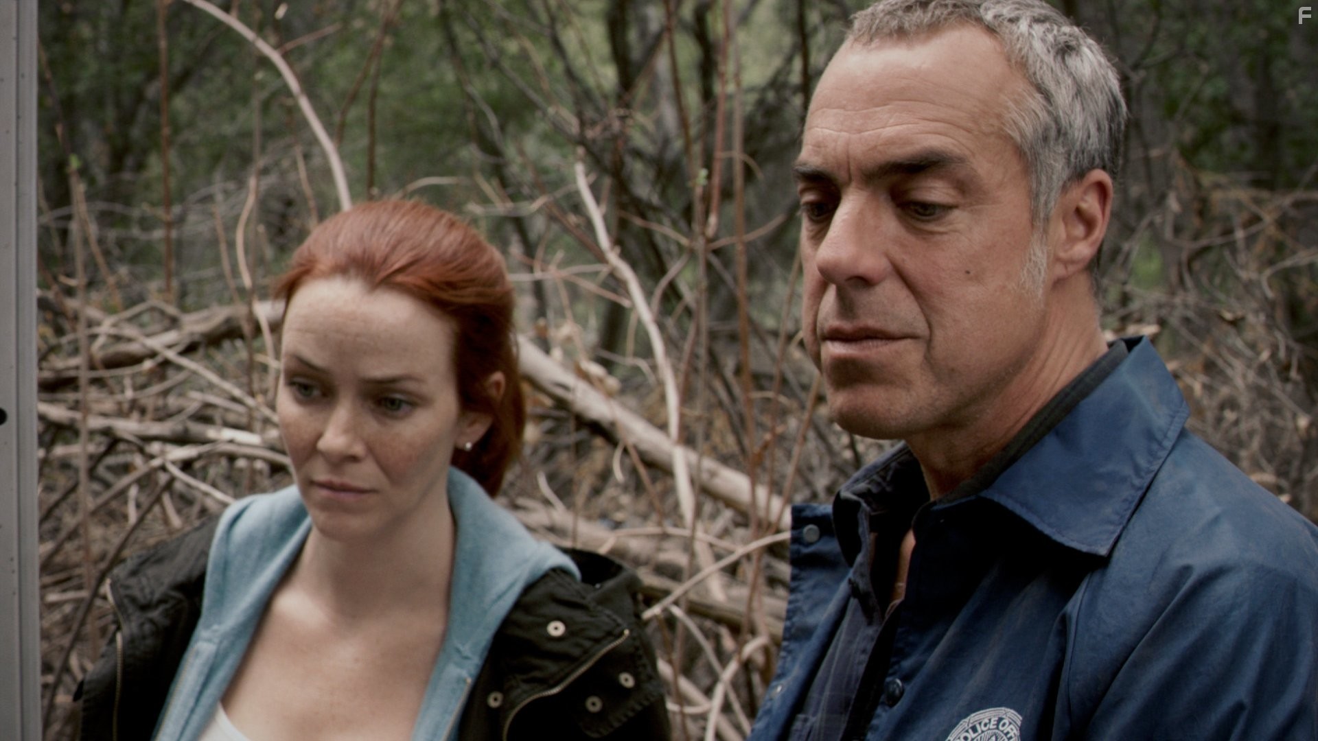 Titus Welliver and Annie Wersching in Босх (2014)