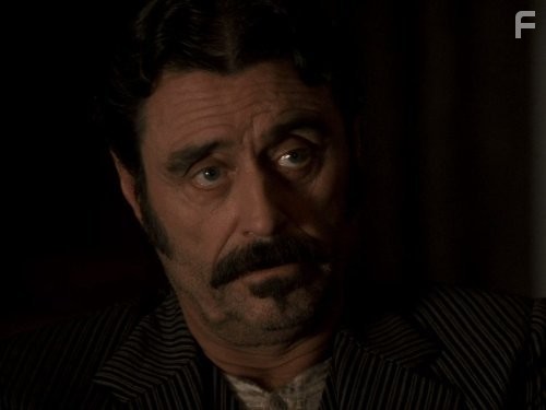 Ian McShane in Дедвуд (2004)