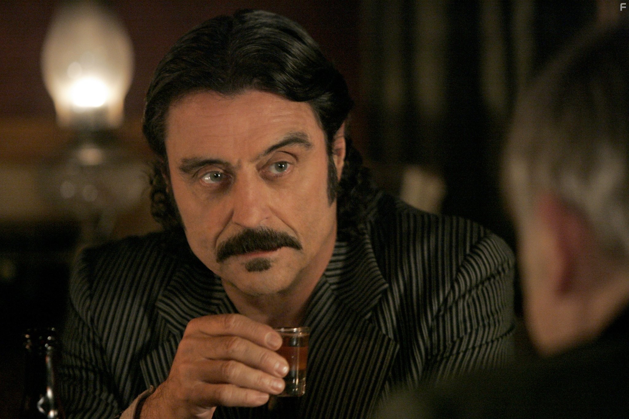 Ian McShane in Дедвуд (2004)