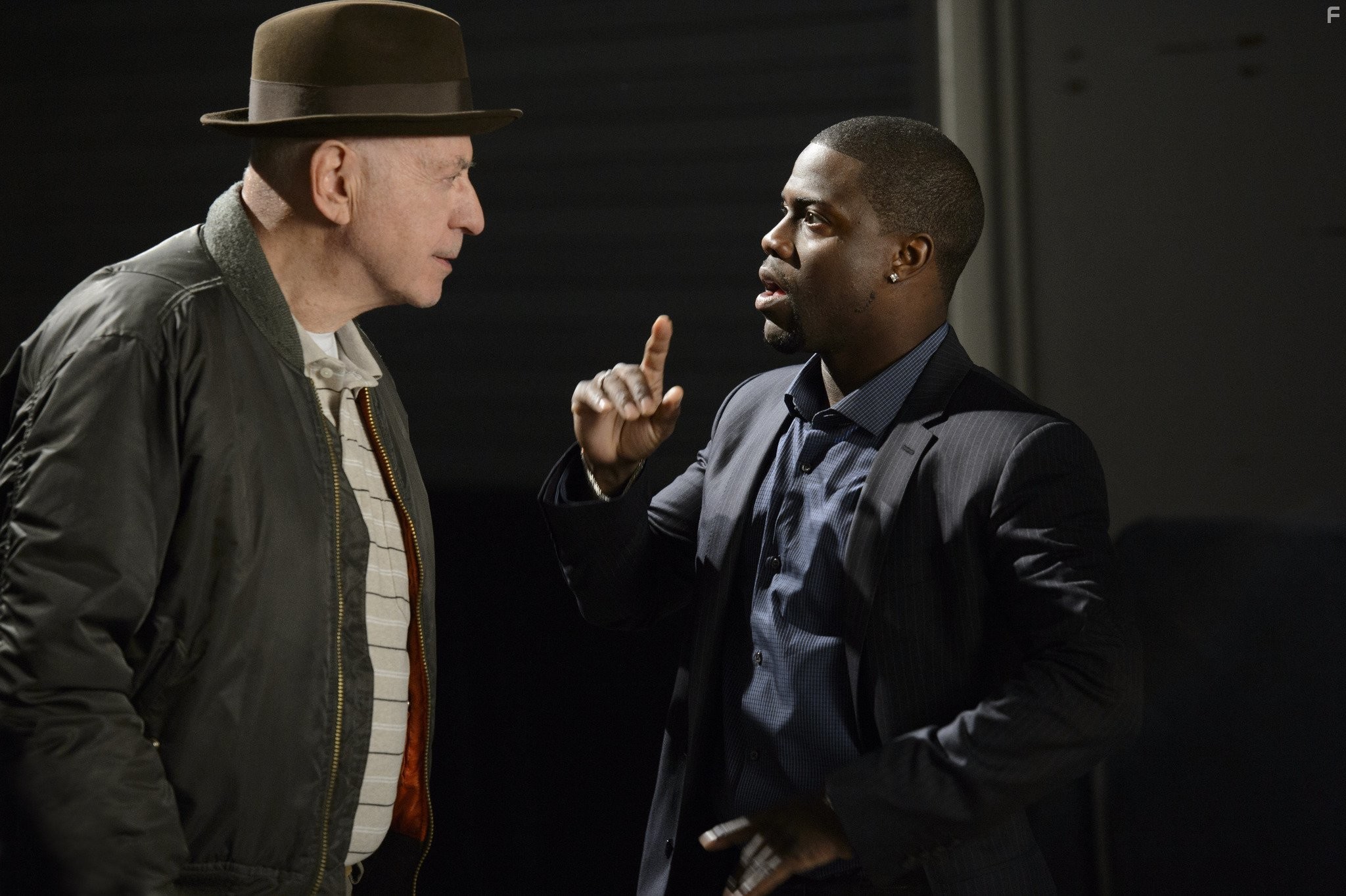 Alan Arkin and Kevin Hart in Забойный реванш (2013)