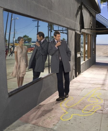 Jeff Goldblum in Детектив Рейнс (2007)