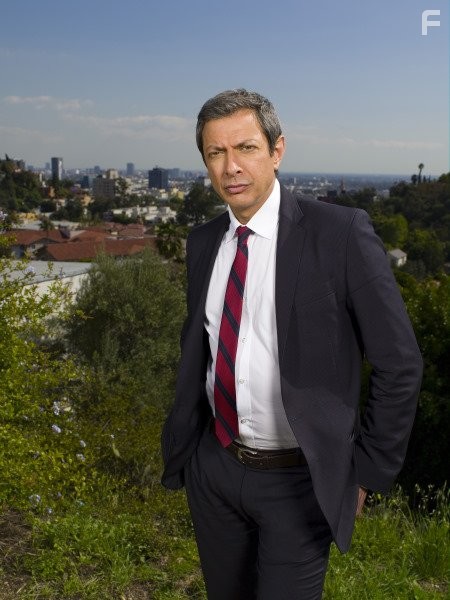 Jeff Goldblum in Детектив Рейнс (2007)