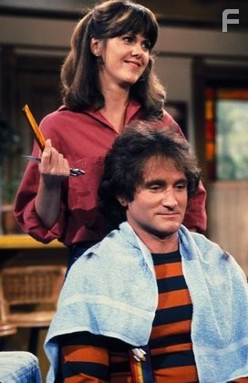 "Mork & Mindy" Robin Williams, Pam Dawber