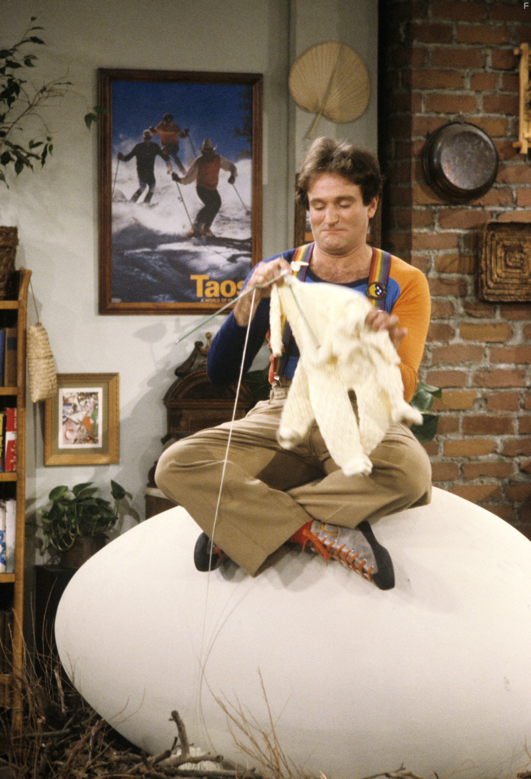 Robin Williams in Морк и Минди (1978)