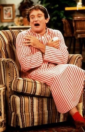 "Mork & Mindy" Robin Williams 1980 ABC