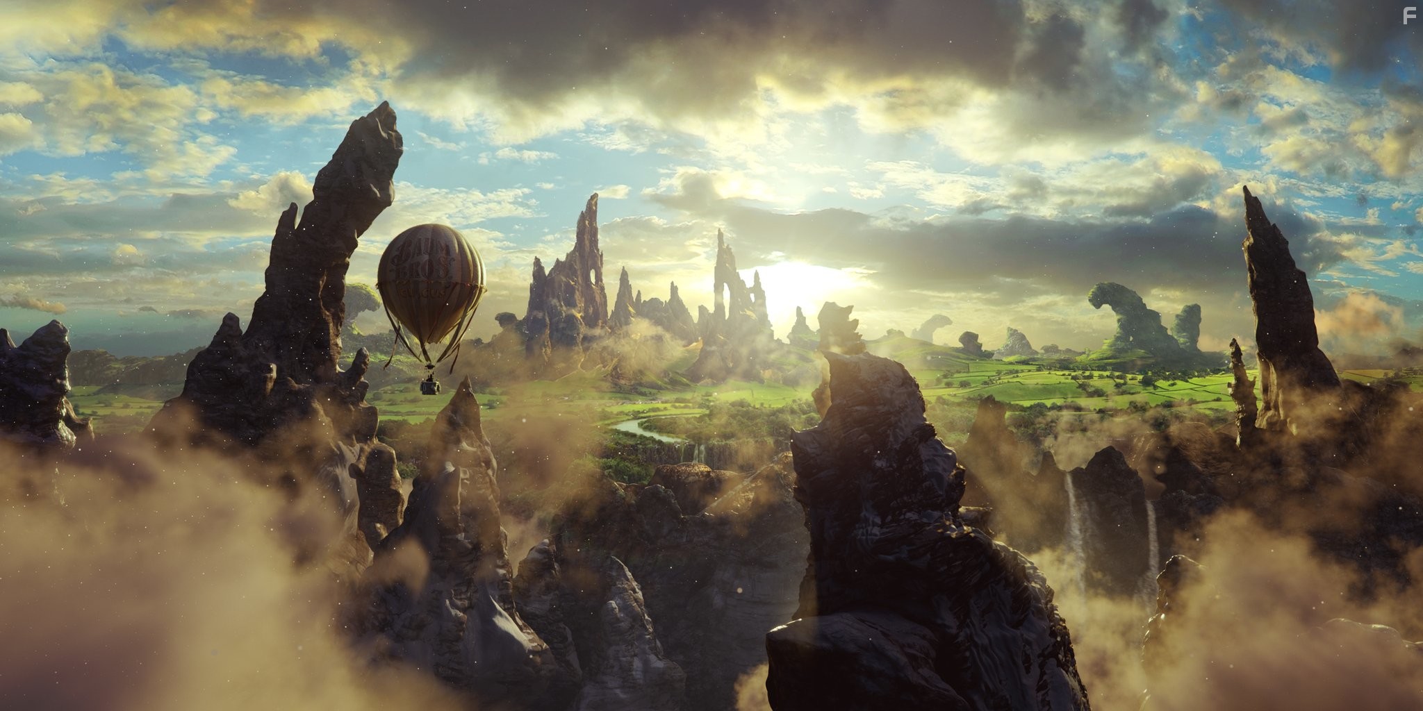 Оз: Великий и Ужасный (2013)