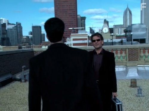 Patrick Swayze in Зверь (2009)