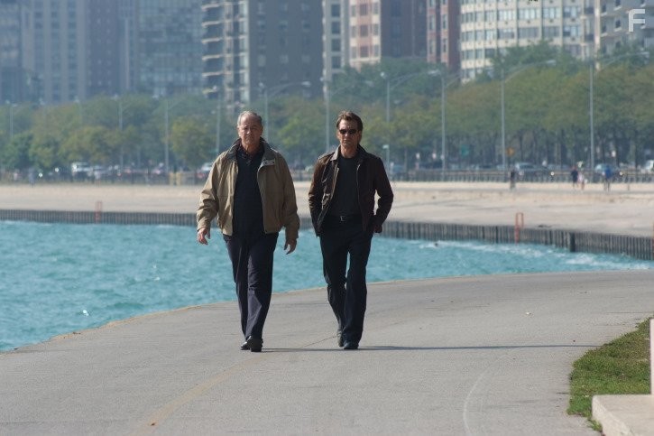 Patrick Swayze in Зверь (2009)