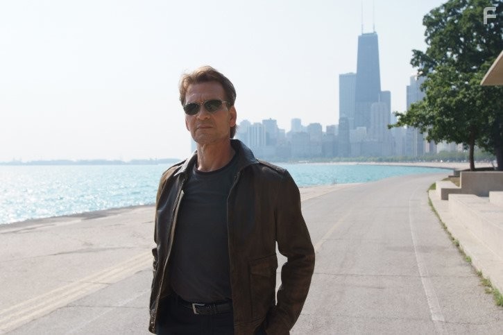 Patrick Swayze in Зверь (2009)