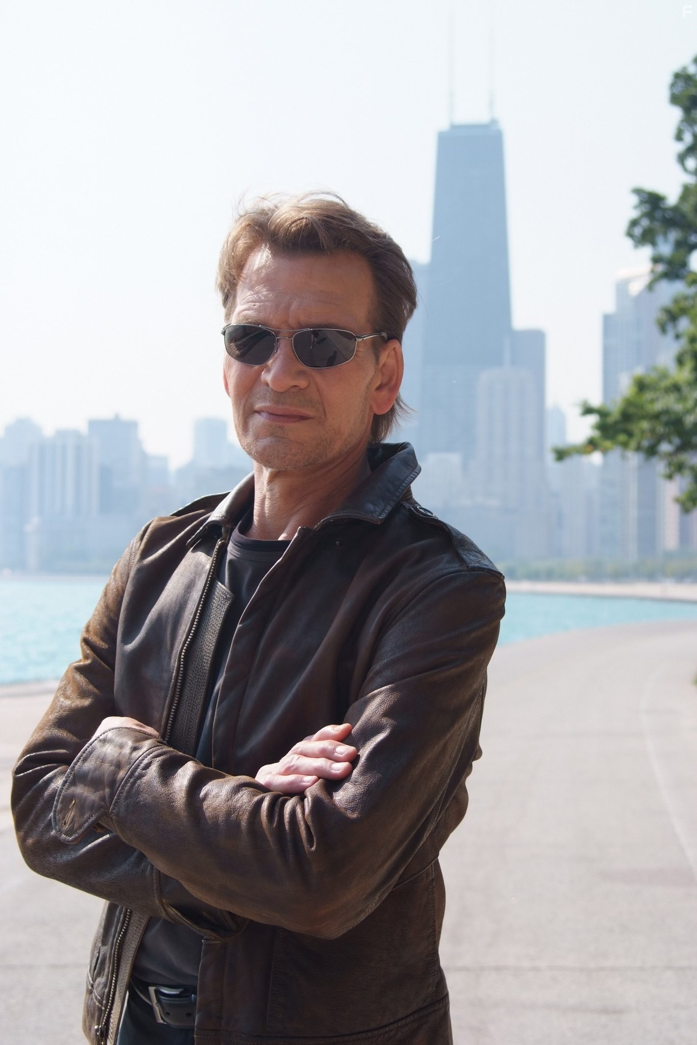 Patrick Swayze in Зверь (2009)