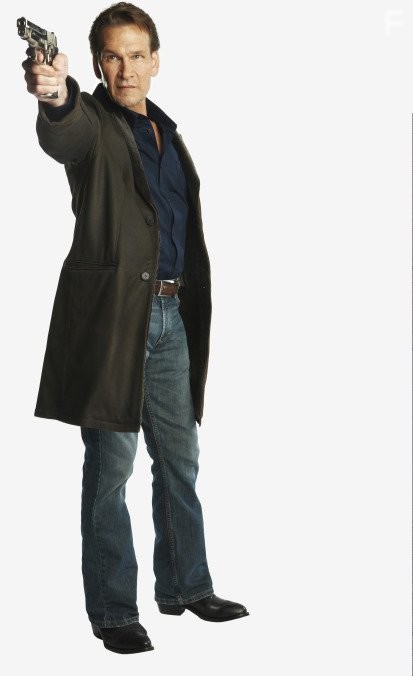 Patrick Swayze in Зверь (2009)