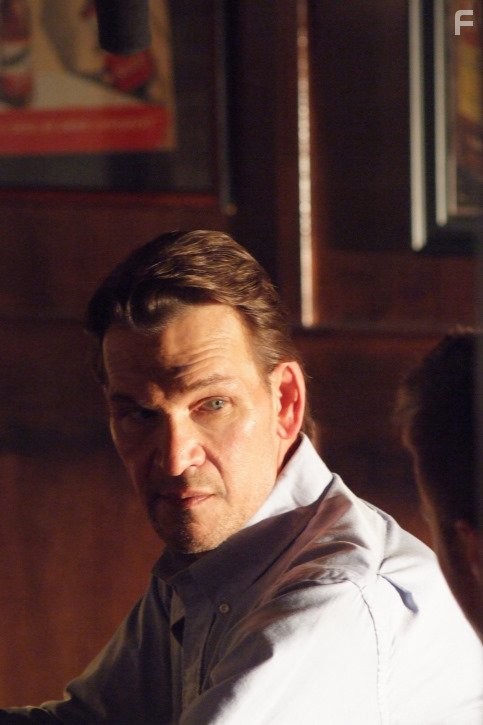 Patrick Swayze in Зверь (2009)