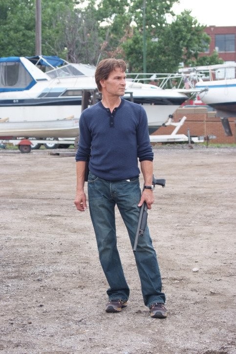 Patrick Swayze in Зверь (2009)