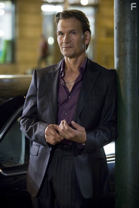 Patrick Swayze in Зверь (2009)