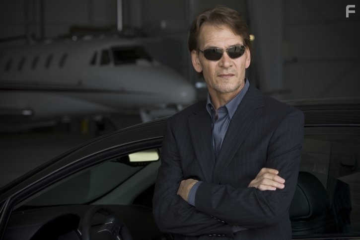 Patrick Swayze in Зверь (2009)