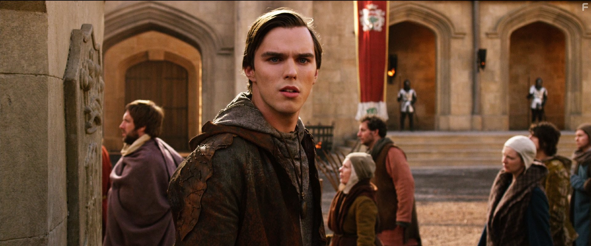 Nicholas Hoult in Джек - покоритель великанов (2013)