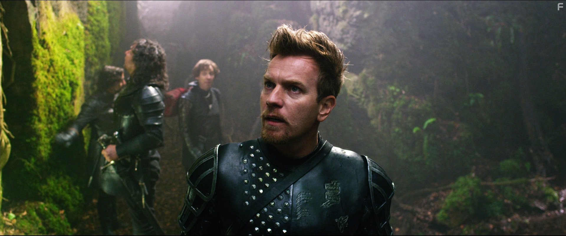 Ewan McGregor and Eddie Marsan in Джек - покоритель великанов (2013)